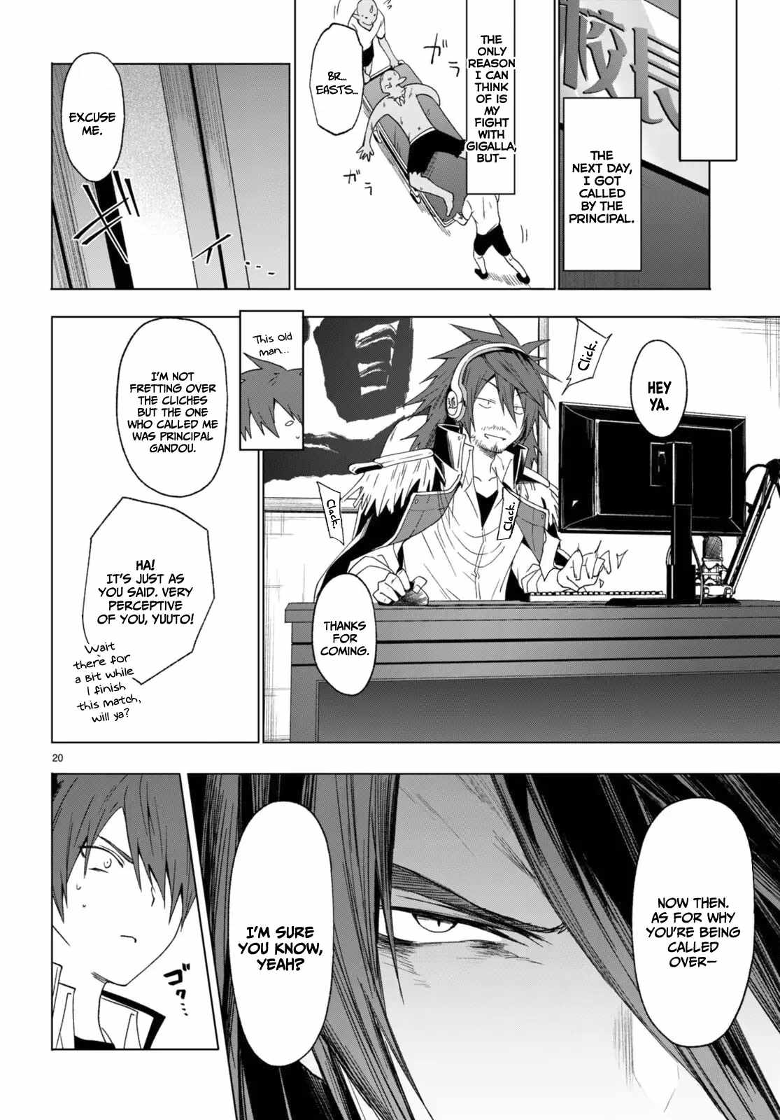 Maou Gakuen no Hangyakusha Chapter 36 19